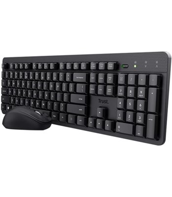 Trust Ody II wireless nordic 302397 tastatur og mus