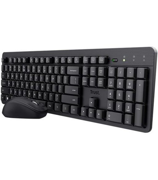 Trust Ody II wireless nordic 302397 tastatur og mus