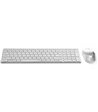 Rapoo Keyboard/Mice Set 9750M tastatur og mus hvid