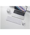 Rapoo Keyboard/Mice Set 9750M tastatur og mus hvid
