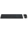 Rapoo Keyboard/Mice Set 9750M tastatur og mus mørkegrå