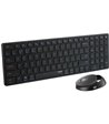 Rapoo Keyboard/Mice Set 9750M tastatur og mus mørkegrå