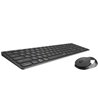 Rapoo Keyboard/Mice Set 9750M tastatur og mus mørkegrå