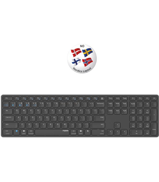 Rapoo Keyboard E9800M tastatur