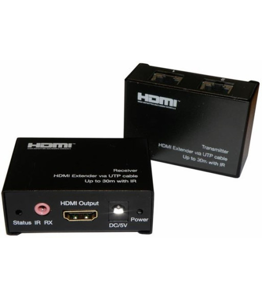 HDMI Extender via UTP cable transmit 30m