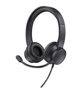 Trust Ayda USB PC 302383 headset sort