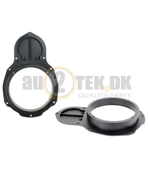 HØJTTALER RAMMER VW PASSAT 3C & CC FRA 2008 165mm