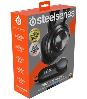 SteelSeries Arctis Nova Pro headset