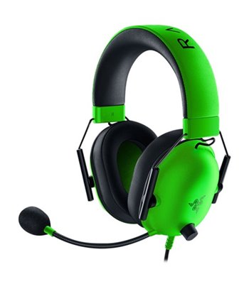 Razer Blackshark V2 X 399639 headset grøn
