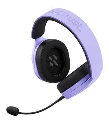 Trust GXT489P Fayzo multiplatform 302410 headset lilla