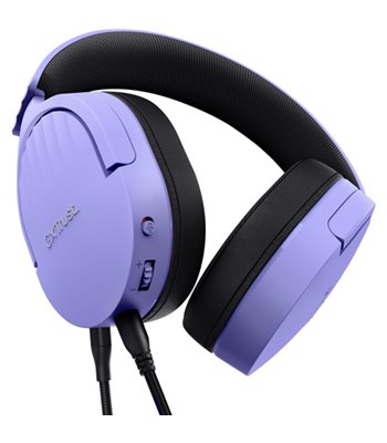 Trust GXT489P Fayzo multiplatform 302410 headset lilla
