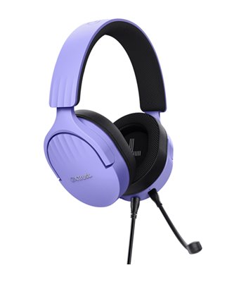 Trust GXT489P Fayzo multiplatform 302410 headset lilla