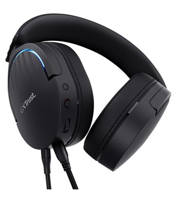Trust GXT490 Fayzo 7.1 USB 302379 headset sort