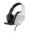 Trust GXT415W Zirox 302373 headset hvid