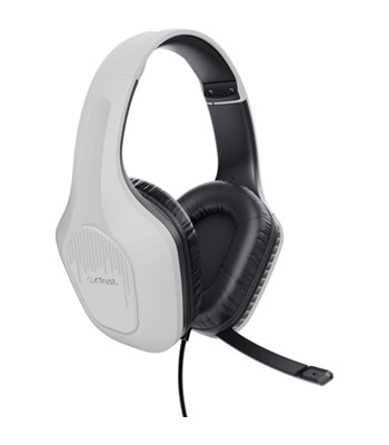 Trust GXT415W Zirox 302373 headset hvid