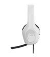 Trust GXT415W Zirox 302373 headset hvid