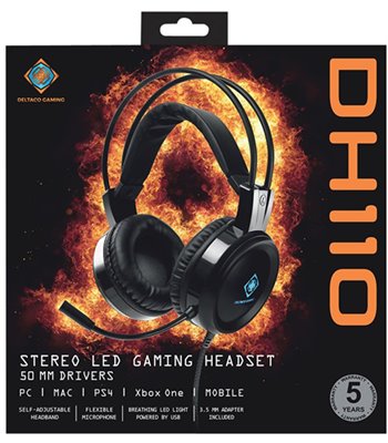Deltaco GAM-105 gaming headset