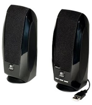 Logitech S150 Digital USB højttalere sort
