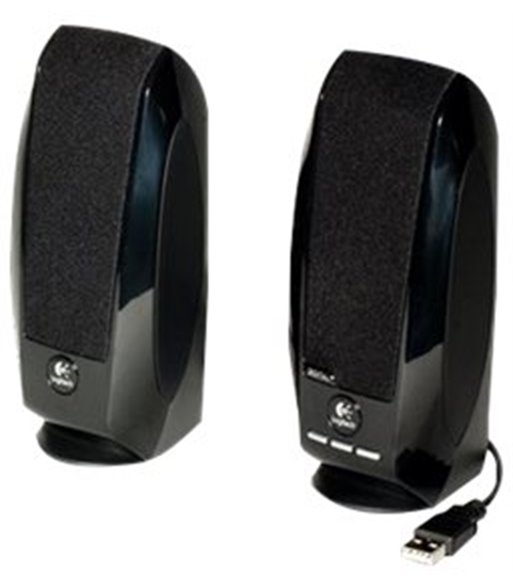 Logitech S150 Digital USB højttalere sort
