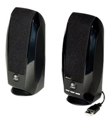 Logitech S150 Digital USB højttalere sort