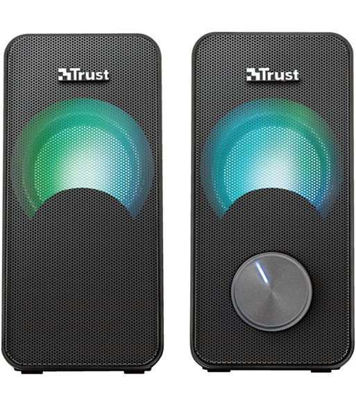 Trust Arys Compact 2.0 RGB speaker 302133 højttalere