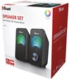 Trust Arys Compact 2.0 RGB speaker 302133 højttalere