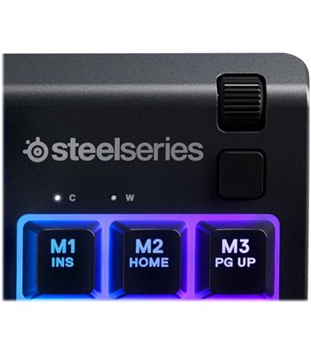 SteelSeries Apex 3 TKL NOR keyboard