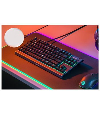 SteelSeries Apex 3 TKL NOR keyboard