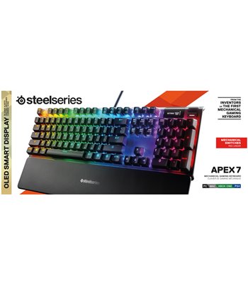 SteelSeries Apex 7 Red Switch NOR keyboard