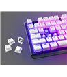 SteelSeries PrismCAPS NOR keyboard white