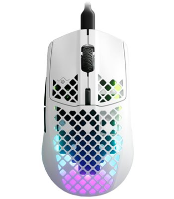 SteelSeries Aerox 3 (2022) Snow gaming mus
