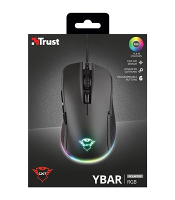 Trust GXT922 Ybar eco 302417 gaming mus