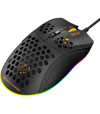 Deltaco Gaming DM210 lightweight mouse, black