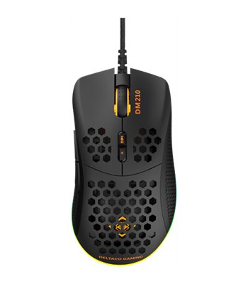 Deltaco Gaming DM210 lightweight mouse, black