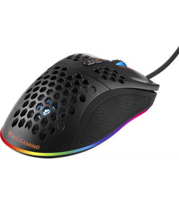 Deltaco Gaming DM210 lightweight mouse, black