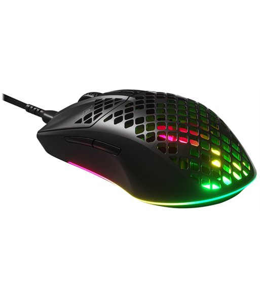 SteelSeries Aerox 3 (2022) Onyx gaming mus