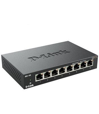 D-Link DGS-108/E 8-port Gigabit Unmanaged Desktop switch