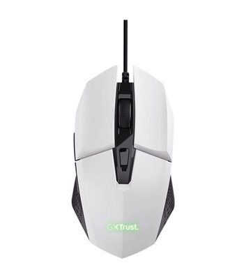 Trust GXT109W Felox 302366 gaming mus hvid