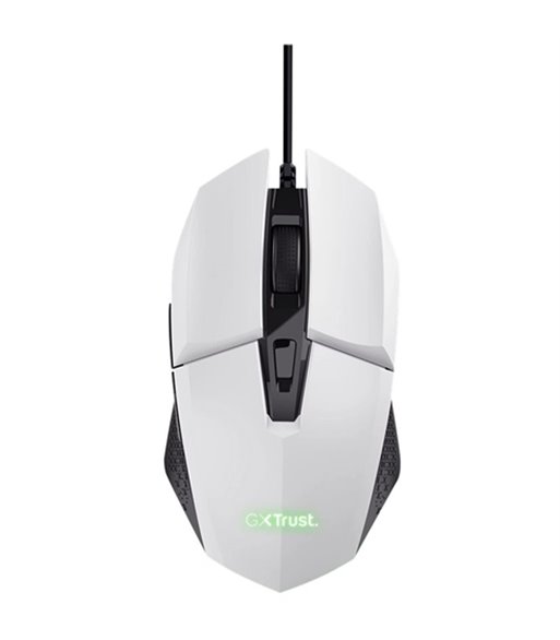 Trust GXT109W Felox 302366 gaming mus hvid
