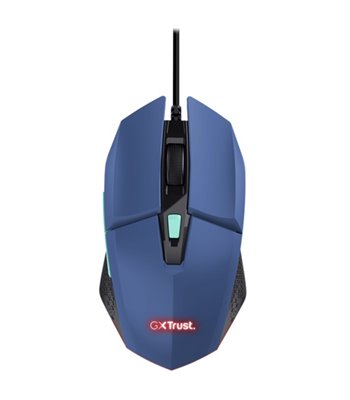 Trust GXT109B Felox 302367 gaming mus blå