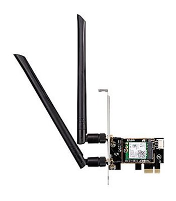 D-Link DWA-X582 AX3000 WiFi 6 PCIe Adapter with Bluetooth 5.