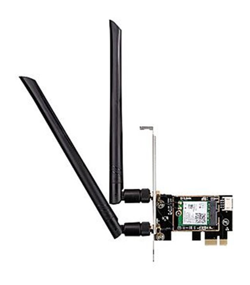 D-Link DWA-X582 AX3000 WiFi 6 PCIe Adapter with Bluetooth 5.