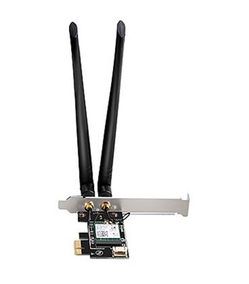 D-Link DWA-X582 AX3000 WiFi 6 PCIe Adapter with Bluetooth 5.