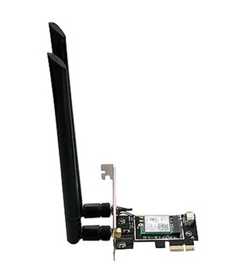 D-Link DWA-X582 AX3000 WiFi 6 PCIe Adapter with Bluetooth 5.