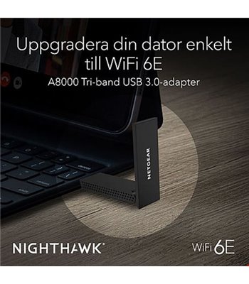 Netgear Nighthawk A8000 WiFi 6E USB adapter