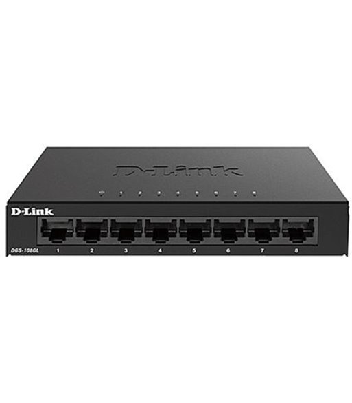 D-Link DGS-108GL 8-port Gigabit Unmanaged Ethernet switch