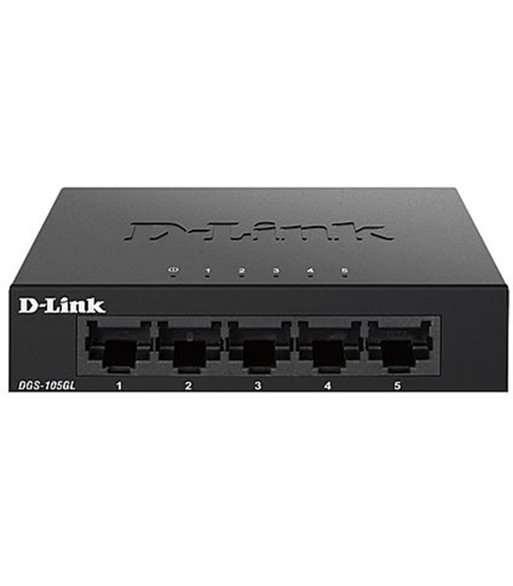D-Link DGS-105GL 5-port Gigabit Unmanaged Ethernet switch