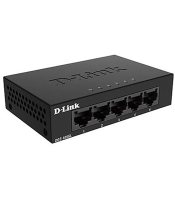 D-Link DGS-105GL 5-port Gigabit Unmanaged Ethernet switch