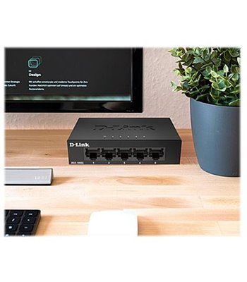 D-Link DGS-105GL 5-port Gigabit Unmanaged Ethernet switch