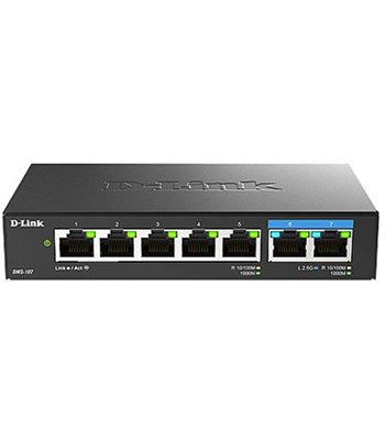 D-Link DMS-107 7-port Multi-Gigabit Unmanaged switch